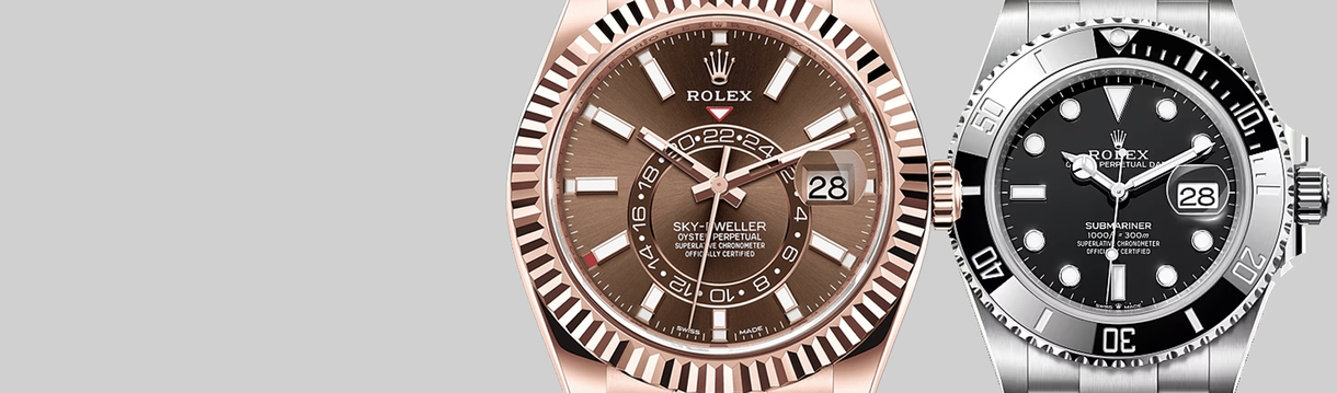 Rolex Watches Collection