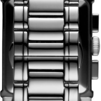 Emporio Armani Mens Classic Chronograph Stainless Steel Watch AR0334