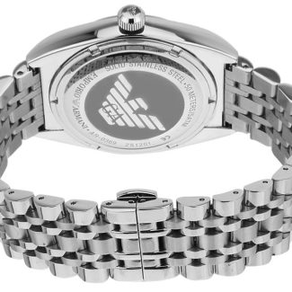 Emporio Armani Mens Franco Stainless Steel Watch AR0369