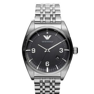 Emporio Armani Mens Franco Stainless Steel Watch AR0369