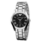 Emporio Armani Ladies Stainless Silver Watch AR0681