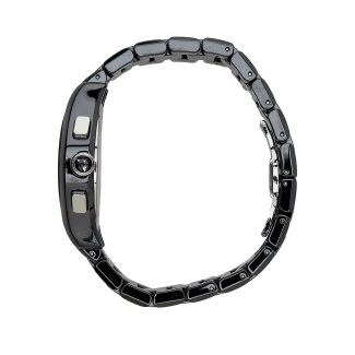 Emporio Armani Mens Black Ceramic Chronograph Watch AR1400