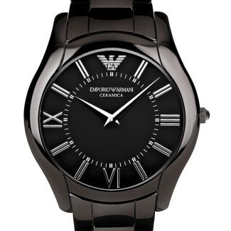 Emporio Armani Mens Ceramic Watch AR1440