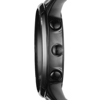 Emporio Armani Mens Black Ceramic Chronograph Watch AR1451