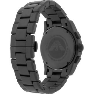 Emporio Armani Mens Black Ceramic Chronograph Watch AR1457
