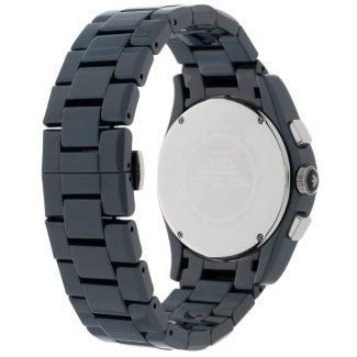 Emporio Armani Unisex Blue Ceramic Watch AR1469