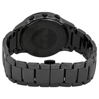 Emporio Armani Mens Black Ceramic Watch AR1475