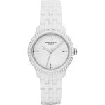 Emporio Armani Ladies White Ceramic Watch AR1477