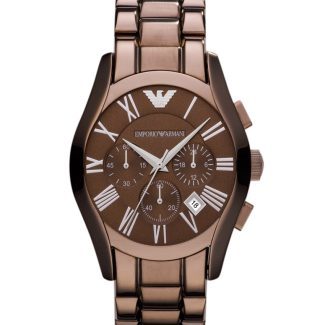 Emporio Armani Mens Brown Ceramic watch AR1610