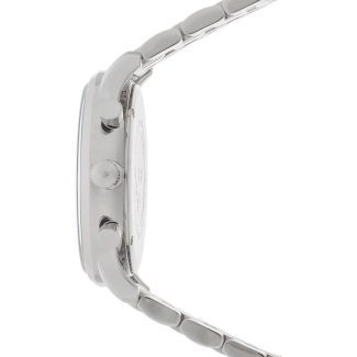 Emporio Armani Mens Silver Watch AR1648