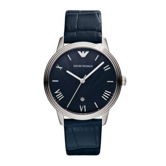 Emporio Armani Mens Blue Dino Watch AR1651