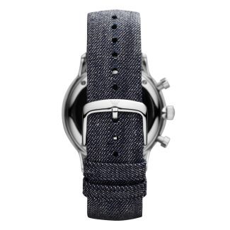 Emporio Armani Mens Retro Denim Watch AR1690