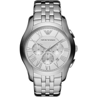 Emporio Armani Mens Stainless Steel Watch AR1702