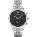 Emporio Armani Mens Stainless Steel Chronograph Watch AR1863