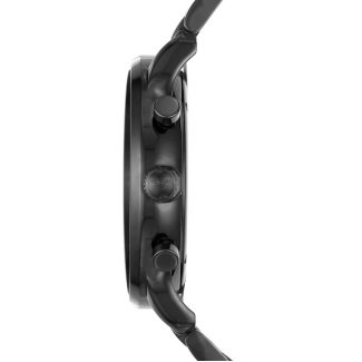 Emporio Armani Mens Retro Black Chronograph Watch AR1934