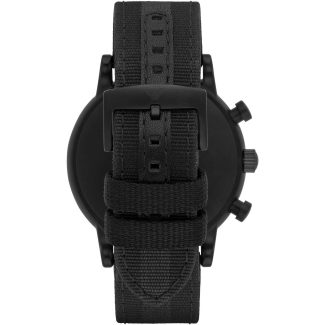 Emporio Armani Mens Luigi Black Dial Watch AR1948