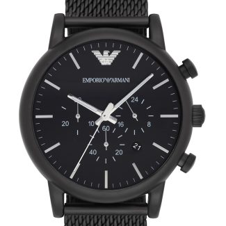 Emporio Armani Mens Mesh Sport Chronograph Watch AR1968