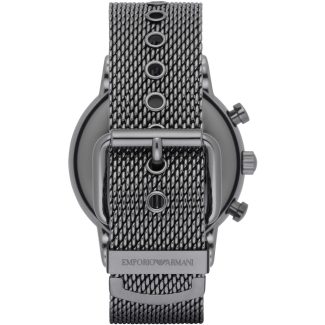 Emporio Armani Mens Mesh Sport Chronograph Watch AR1979