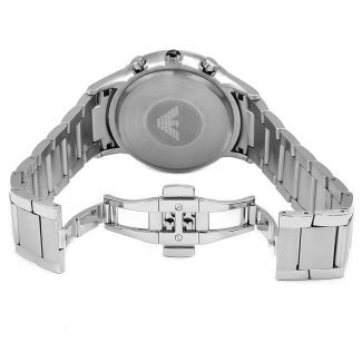 Emporio Armani Mens Stainless Steel Watch AR2434