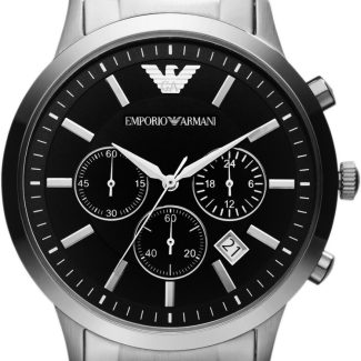 Emporio Armani Mens Stainless Steel Watch AR2434