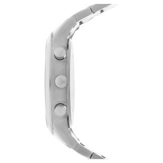 Emporio Armani Mens Silver Chronograph Watch AR2448