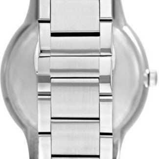 Emporio Armani Mens Silver Watch AR2472