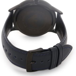 Emporio Armani Mens Blue Leather Watch AR2479