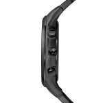 Emporio Armani Mens Black Chronograph Watch AR2485