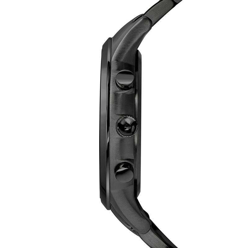 Emporio Armani Mens Black Chronograph Watch AR2485