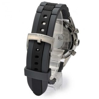 Emporio Armani Mens Rubber Watch AR5866