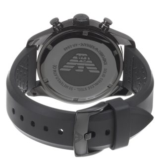 Emporio Armani Mens Luxe Chronograph Watch AR5948