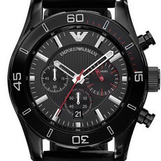 Emporio Armani Mens Luxe Chronograph Watch AR5948