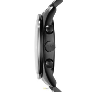 Emporio Armani Mens Black Stainless Steel Watch AR5989