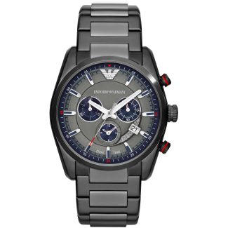 Emporio Armani Mens Sportivo Black Watch AR6037