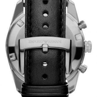Emporio Armani Mens Leather Sportivo Watch AR6039