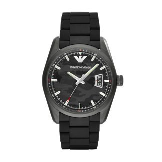 Emporio Armani Mens Camouflage Dial Watch AR6052