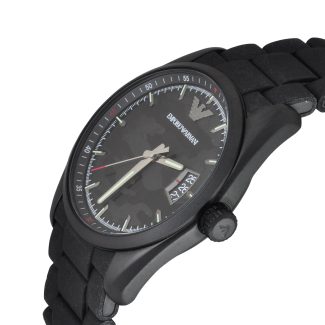 Emporio Armani Mens Camouflage Dial Watch AR6052