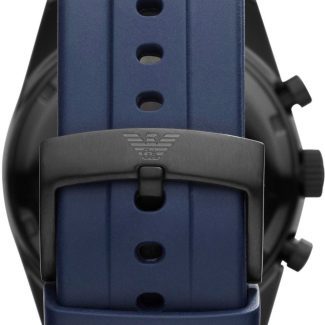 Emporio Armani Men's Sportivo Blue Rubber Watch AR6113