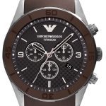 Emporio Armani Mens Titanium Chronograph Watch AR9501