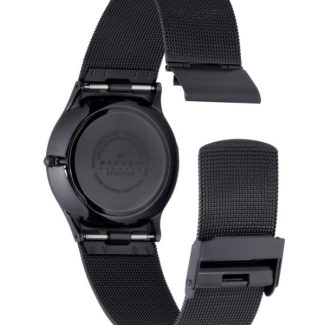 Skagen Mens Black Mesh Titanium Watch 233XLLTMB