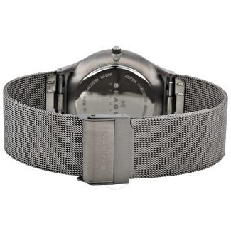 Skagen Mens Grey Mesh Titanium Watch 233XLTTN