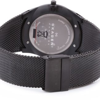 Skagen Mens Aktiv Black Titanium Watch SKW6009