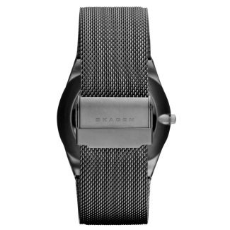 Skagen Mens Aktiv Grey Titanium Watch SKW6010
