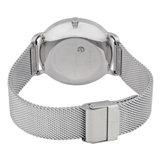 Skagen Mens Hagen Stainless Steel Silver Watch SKW6230