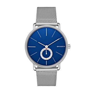 Skagen Mens Hagen Stainless Steel Silver Watch SKW6230