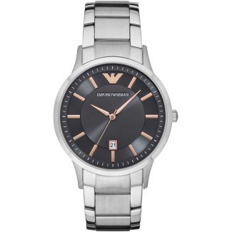 Emporio Armani Mens Stainless Steel Watch AR2514