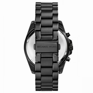 Michael Kors Unisex Black Bradshaw Chronograph watch MK5550