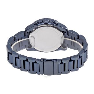 Michael Kors Mens Brecken Navy Blue Watch MK6361