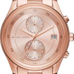 Michael Kors Ladies Rose Gold Briar Watch MK6465