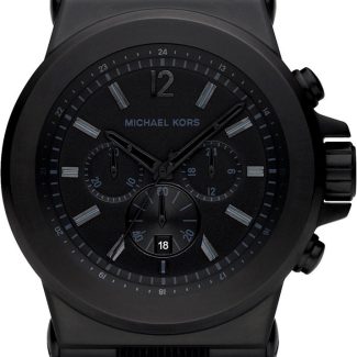 Michael Kors Mens Dyaln Black Watch MK8152